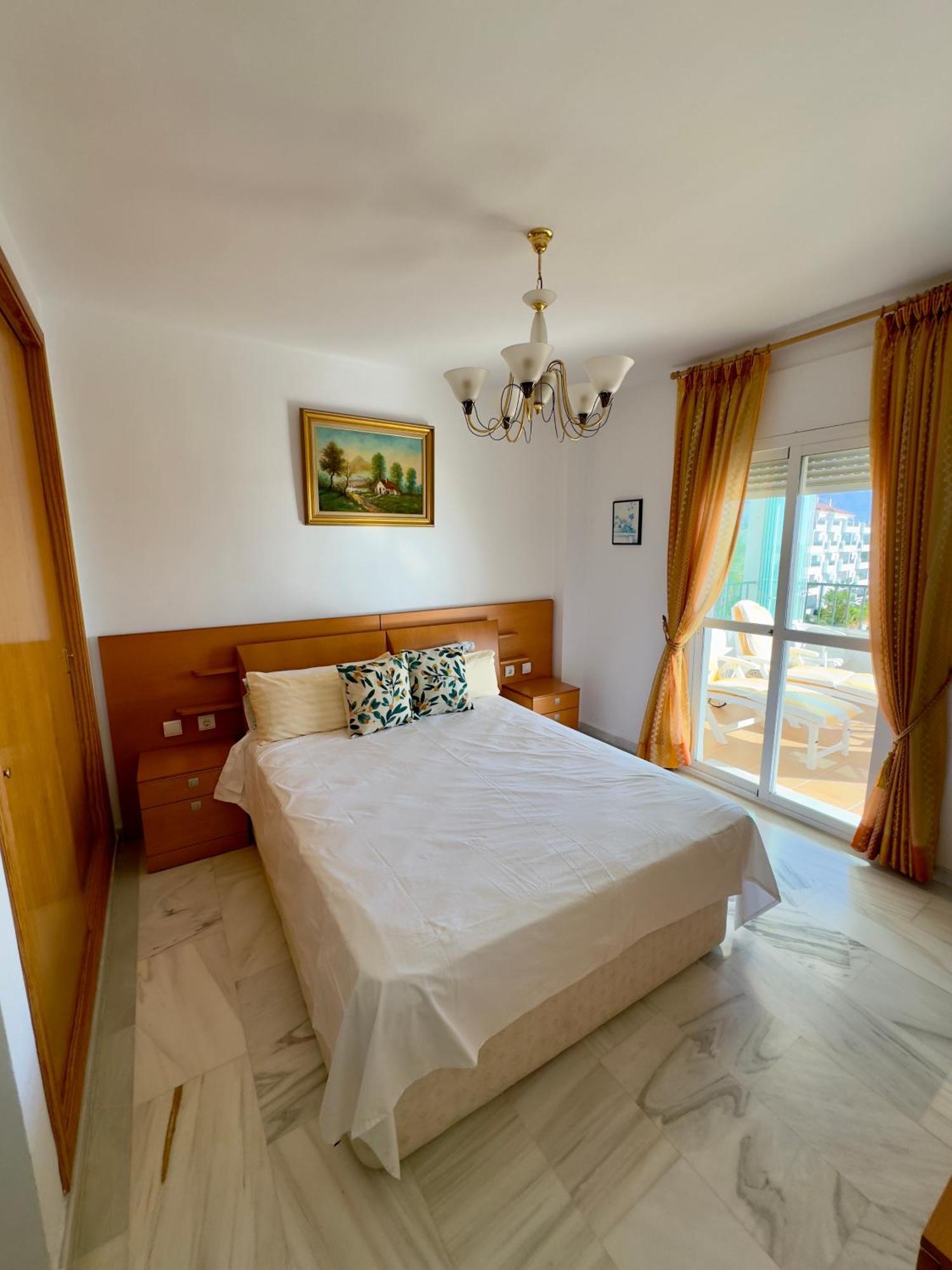 Apartamento Soleado En Miraflores Málaga